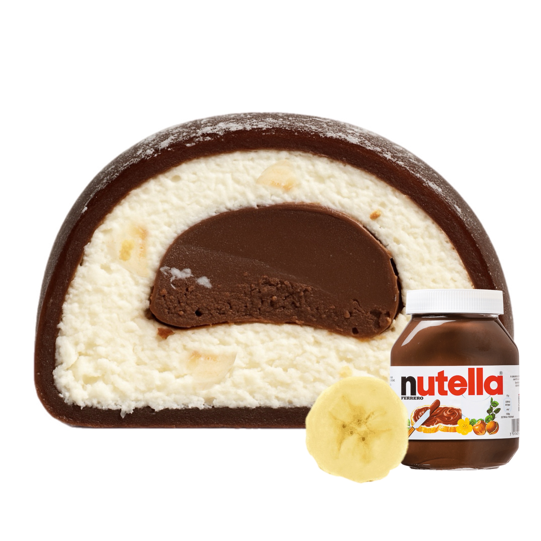 Nutella-банан